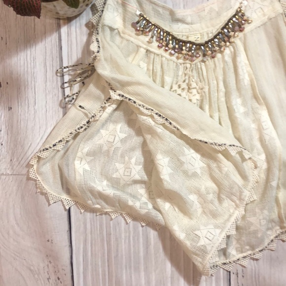 Free People New Romantics Desert Babe Top - Picture 8 of 10